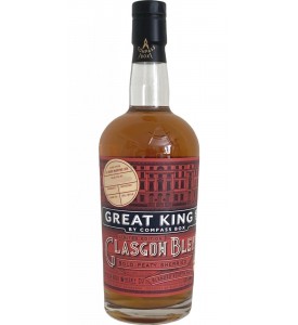 Compass Box Great King St Glasgow Blend Single Marrying Cask Limited Edition Blended Scotch